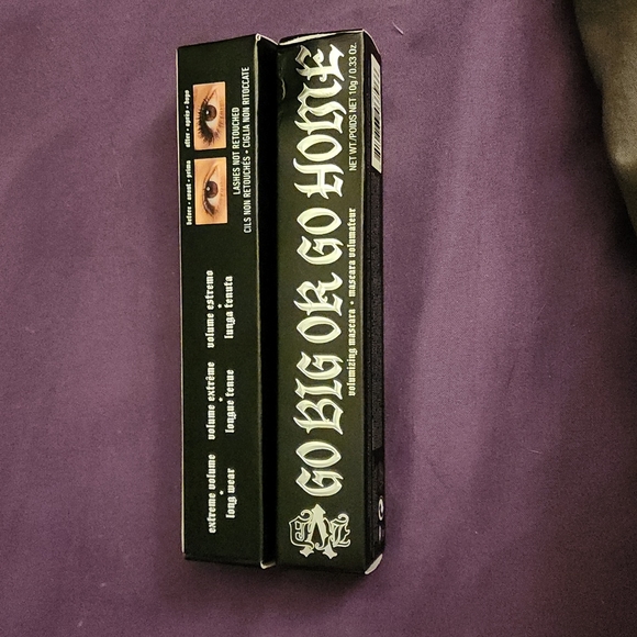 2 Kat Von D Go Big Or Go Home Mascaras New In Box - Picture 5 of 6